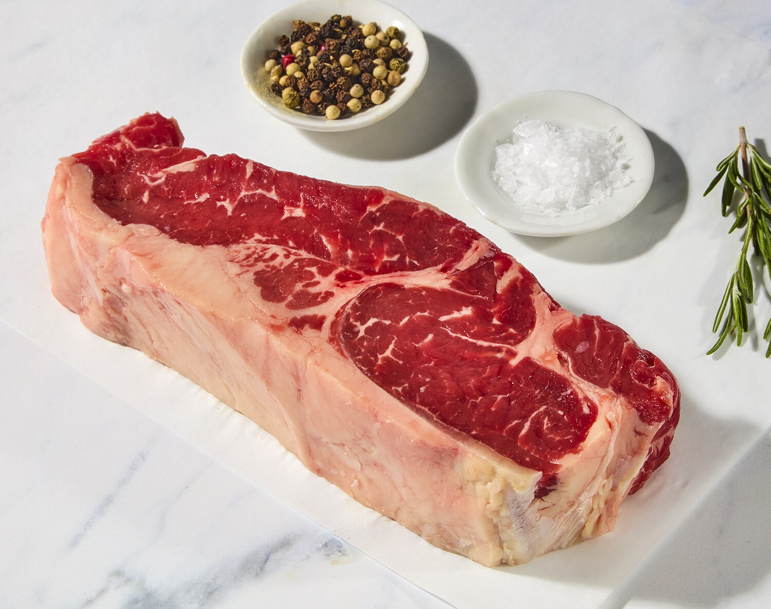 100% Grass-Fed NY Strip Steak, Boneless
